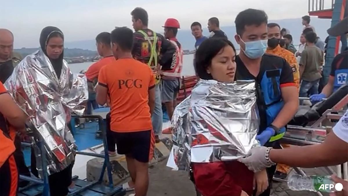 'Overloading' may have led to deadly Philippine ferry sinking