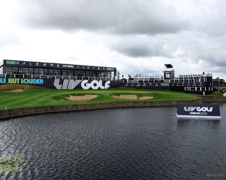 PGA Tour not considering return program for LIV players