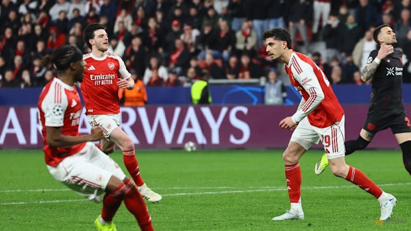 Havertz haunts former club as Arsenal rescue 1-1 draw at Leverkusen