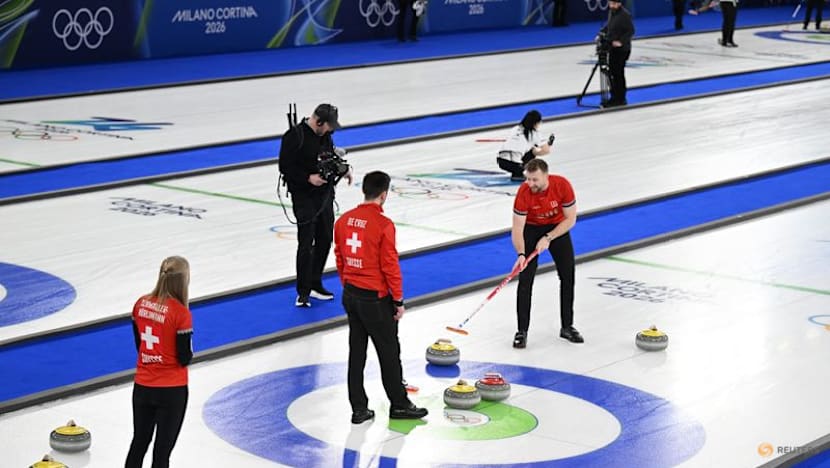 Curling-Swiss pair's son lights up social media, dubbed 'Curling Baby'