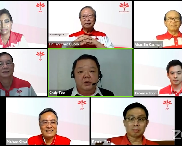 PSP aims to raise S$1m for GE campaign, says it’s halfway to target
