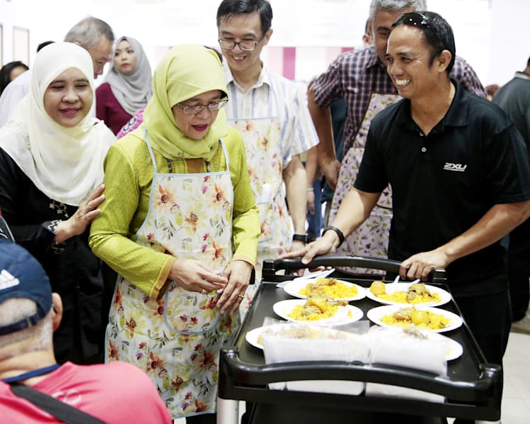 Former potential PAP Aljunied GRC candidate turns up at Marsiling-Yew Tee