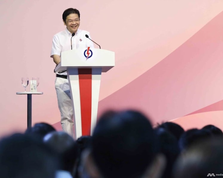 Lawrence Wong elected PAP deputy secretary-general in newly created role