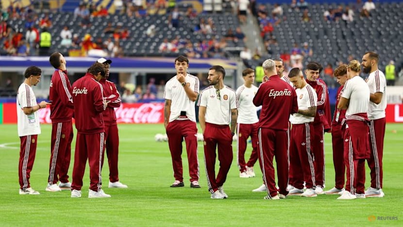 Barcola and Tchouameni start for France, Spain unchanged for World Cup semi-final