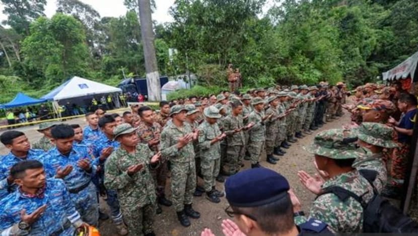 Tanah runtuh Genting Highlands: Operasi mencari 9 lagi mangsa diteruskan