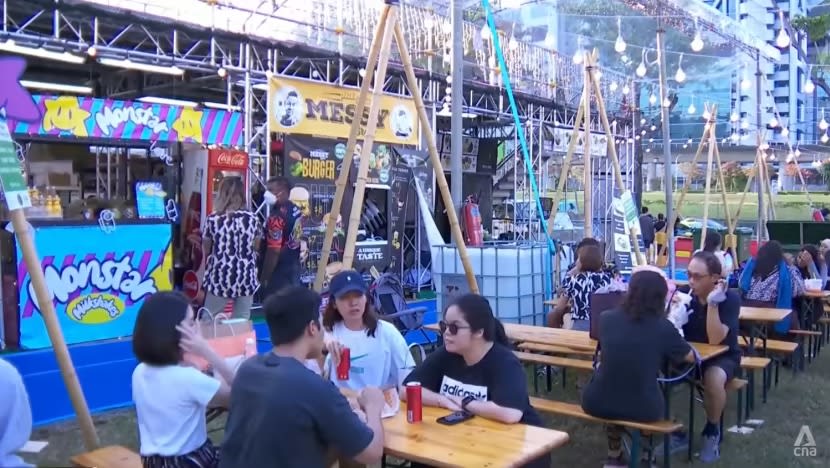 200 gerai Bazar Geylang Serai masih kosong; kos sewa tinggi buat sesetengah peniaga terkilan 200 gerai Bazar Geylang Serai masih kosong; kos sewa tinggi buat sesetengah peniaga terkilan
