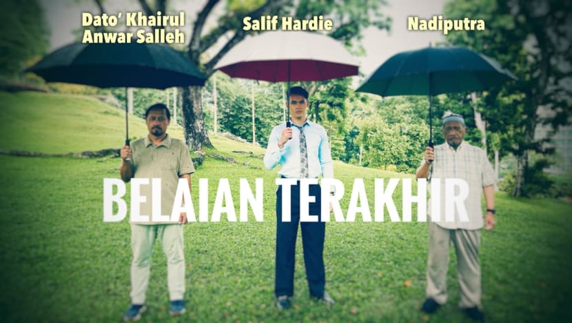  Telefilem khas Hari Bapa 'Belaian Terakhir' singkap pergolakan emosi tiga insan bergelar bapa