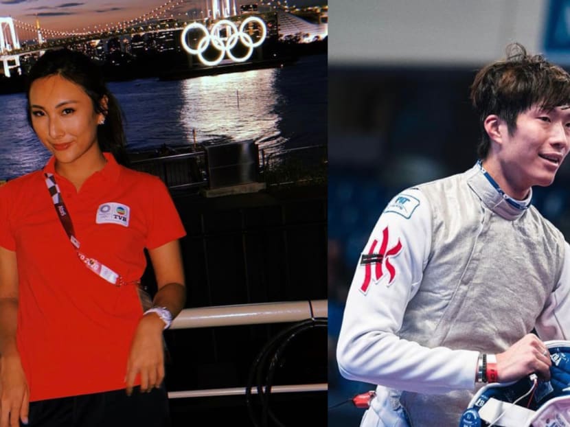 Kelly Chan was criticised for being “unprofessional” during her interview with the Olympic gold medallist.