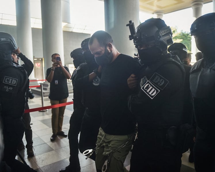 Malaysia sentences foreign man to 7 years’ jail for possessing 6 guns, ammunition