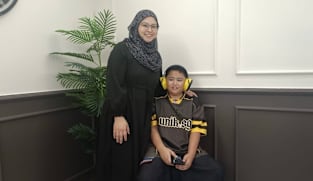 'Don’t just stare, give us a smile': A mother’s plea for families living with autism