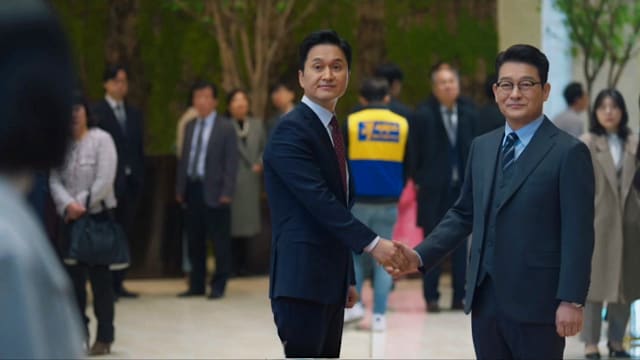 代理公司（第19集）：雅仁决定辞职