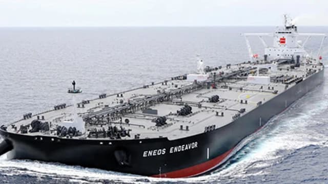 穿越霍尔木兹海峡 日本第二艘油轮返航