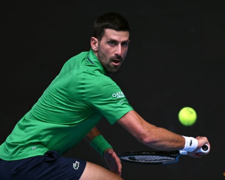 Djokovic through to Australian Open semi-finals after Musetti injury