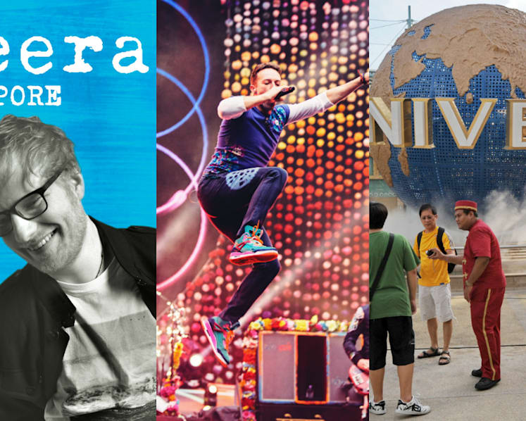 Student arrested for scam involving Coldplay and Ed Sheeran concert tickets