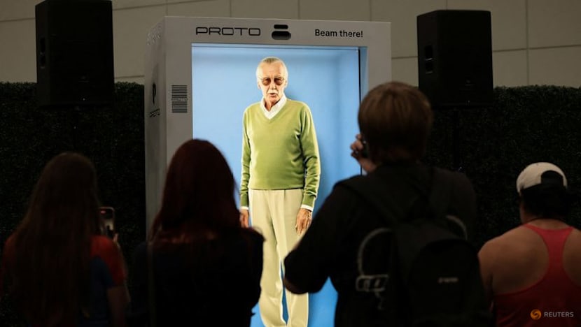 AI hologram of Spider-Man creator Stan Lee debuts at L.A. Comic Con