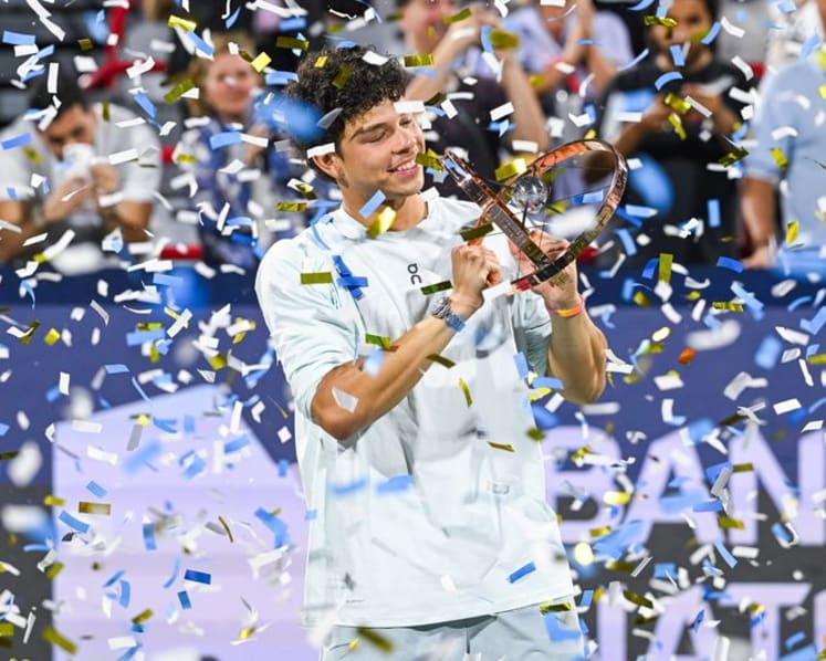 Shelton wins back-to-back Canadian Opens with victory over Nakashima
