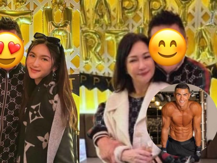 Netizens Think HK Actor Eddie Kwan, 61, Looks Just Like Football Star Cristiano Ronaldo In Recent Pics