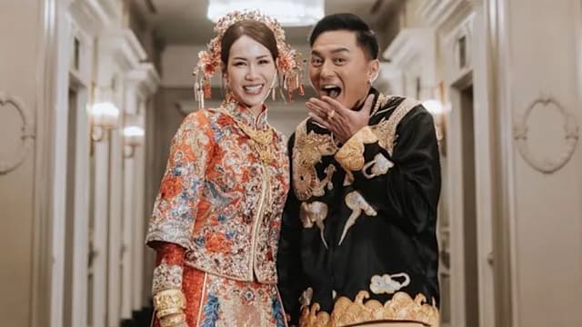 杨明、庄思明吉隆坡举行婚礼，300多位宾客见证幸福一刻