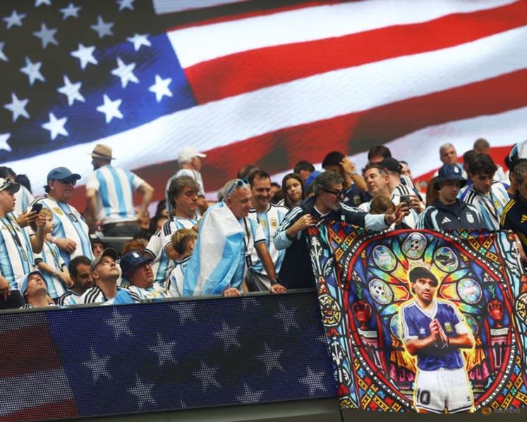 Maradona memories linger as Argentina face Austria at World Cup