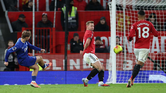 英超：曼联以0比1败给埃弗顿