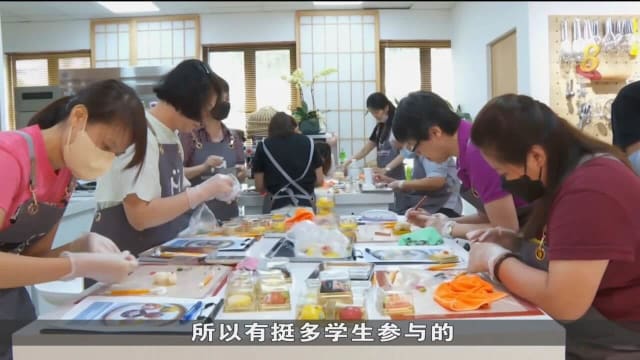 特色月饼课受欢迎 企业询问增加近五成