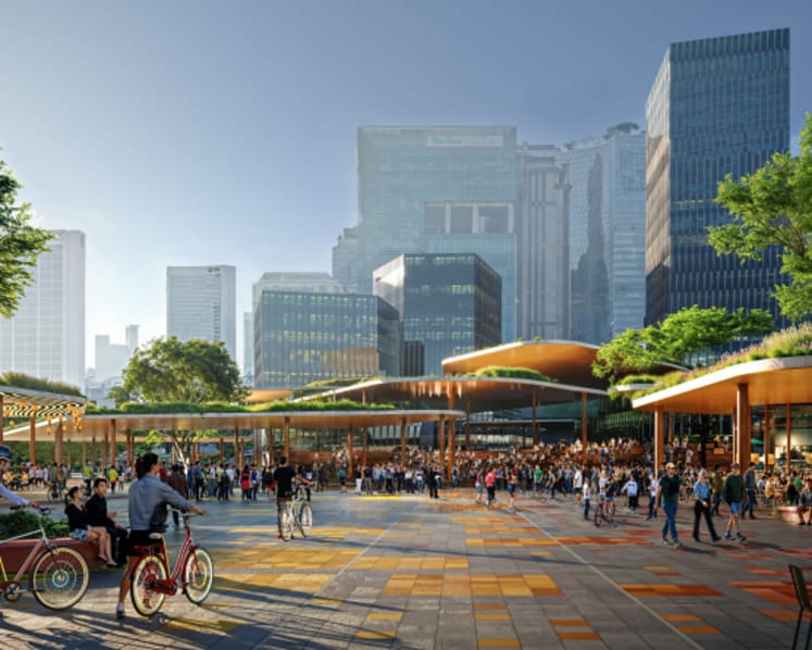 Public space linking Little India, Kampong Gelam and Waterloo Street among proposed plans along North-South Corridor
