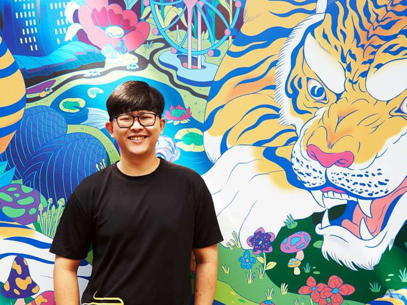 Everyone loves his prawn noodles, but this street food chef waits for dad&rsquo;s praise