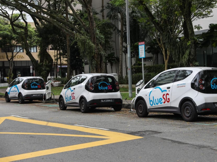 BlueSG users face 'ghost vehicles', difficulty ending rentals days after car-sharing firm apologises for 'glitch'