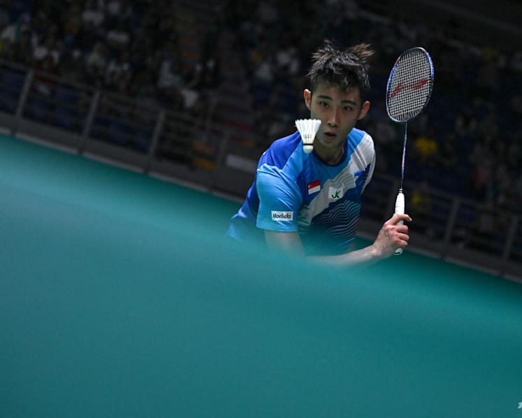 Singapore's Loh Kean Yew eliminated in Malaysia Open badminton quarter-final
