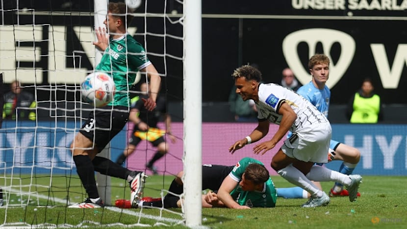 Tiny Elversberg reach Bundesliga for first time