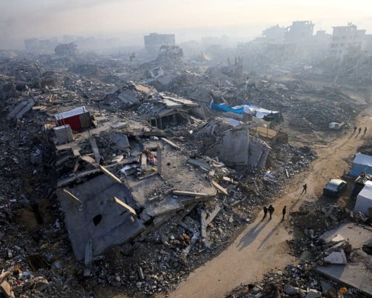 US aims for international Gaza force deployment early next year, say US officials