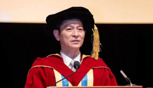  Bintang Hong Kong Andy Lau dianugerahi Ijazah Kehormat Doktor Persuratan