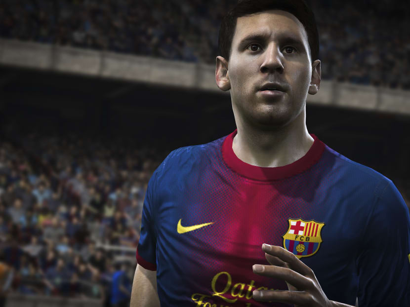 Next-generation consoles will make FIFA 2014 even more realistic