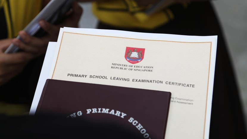 ‘Longstanding practice’ to withhold original PSLE results slips due to unpaid school fees: MOE