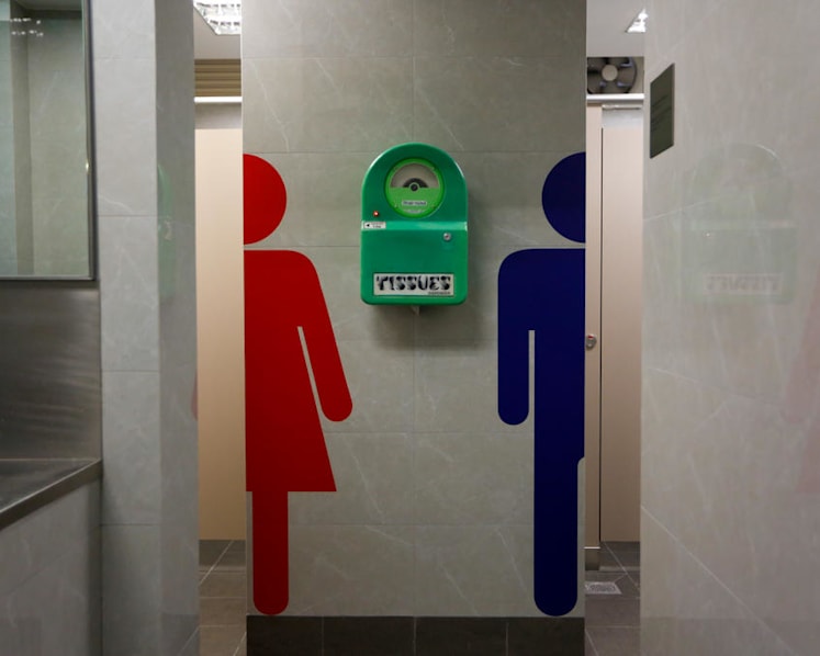 Better public toilet designs needed to tackle insanitary habits in restrooms