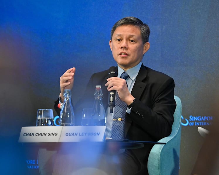 Complacency could dull Singapore's ability to respond to threats: Chan Chun Sing