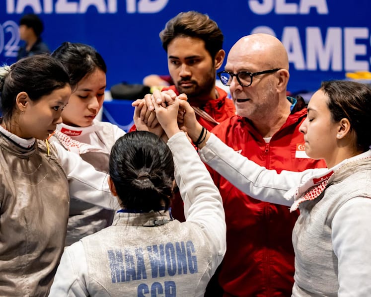 Singapore's fencers register best SEA Games performance with record eight-gold haul