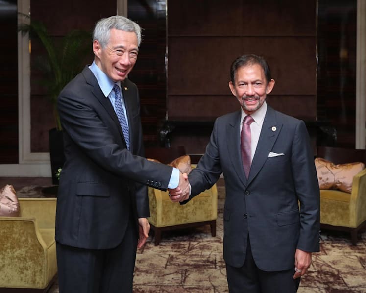 Singapore and Brunei sign MOUs, reaffirm longstanding relationship: MFA