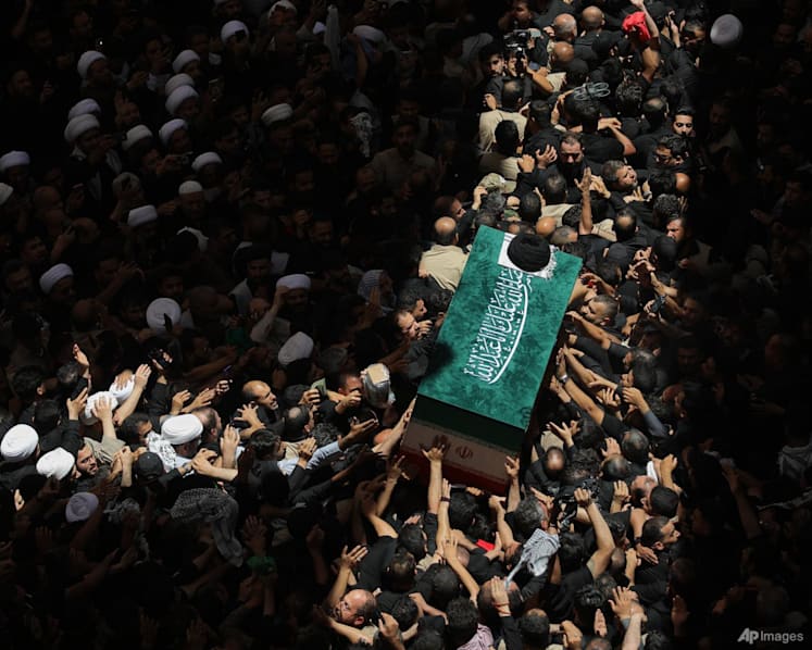 Iran supreme leader vows revenge for father's killing