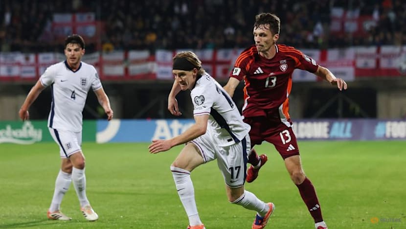 England thrash Latvia 5-0 to qualify for World Cup finals