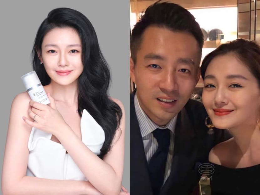 Taiwanese actress Barbie Hsu claims ex-husband threw 'Harry Potter hardcover box set' at her