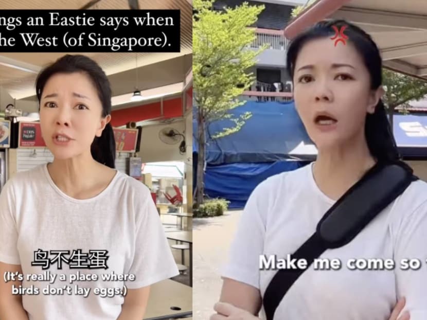 Michelle Chong&rsquo;s Video About Easties Shaming Westies In Singapore Is Mad Relatable