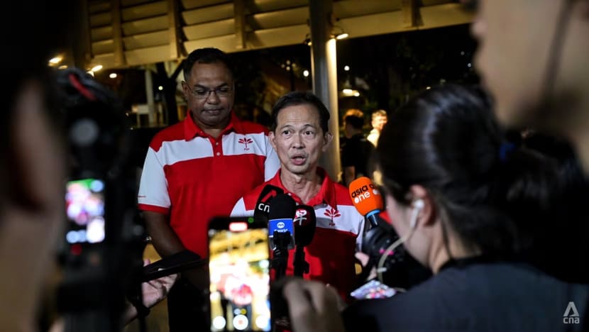GE2025: Keputusan 'mengecewakan' namun ia bukan pengakhiran bagi PSP, kata Leong Mun Wai GE2025: Keputusan 'mengecewakan' namun ia bukan pengakhiran bagi PSP, kata Leong Mun Wai