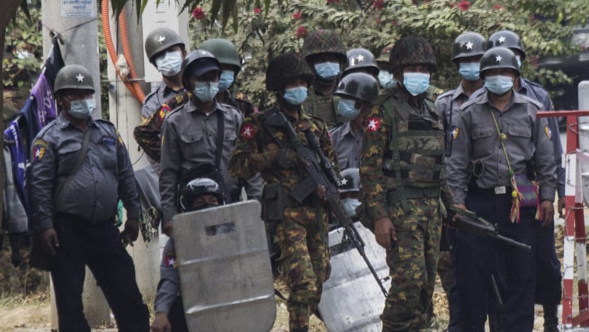 Singapore says use of lethal force in Myanmar against unarmed protesters ‘inexcusable’ after deaths reported