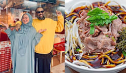 Singaporean rapper Sheikh Haikel opens halal version of popular Hwa Heng Beef Noodle in Yishun