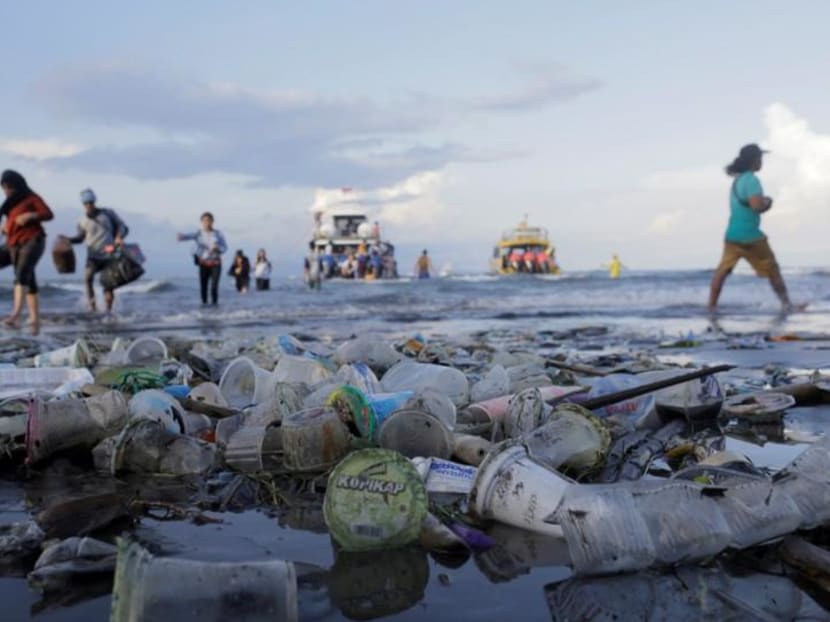 About 11 per cent of the plastic waste in Bali ends up in the resort island’s waterways each year.