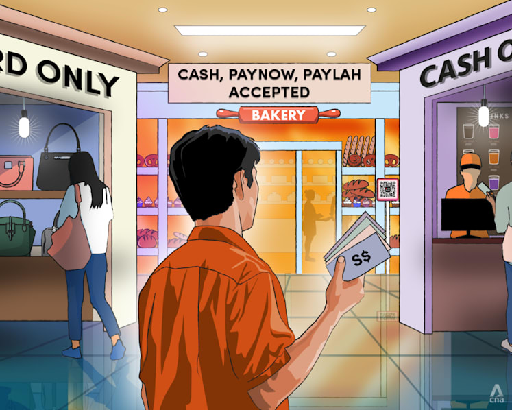 IN FOCUS: Is it getting harder to use cash in Singapore – and does it matter?