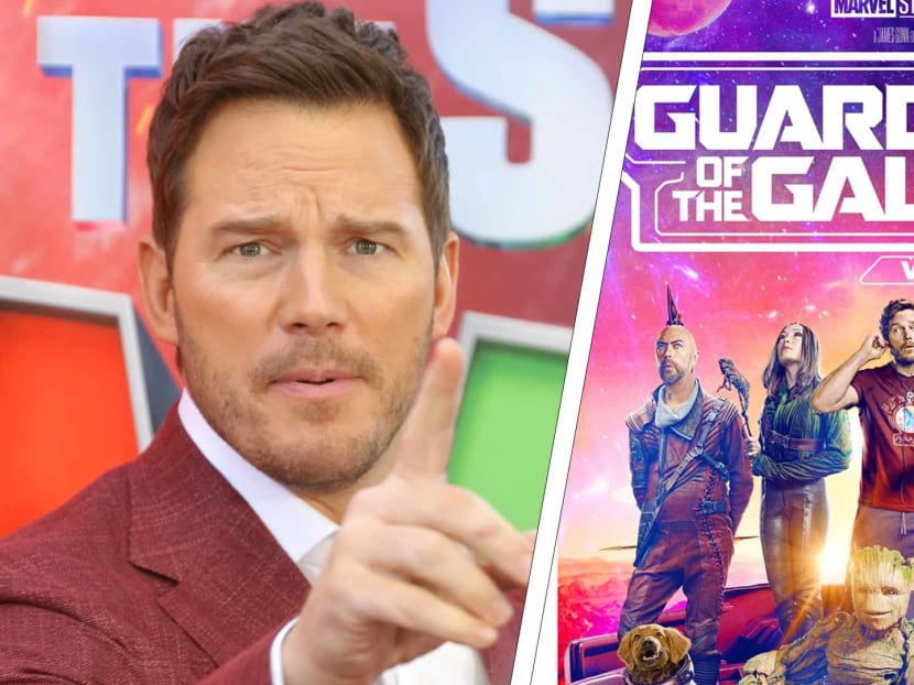 Chris Pratt called out haters who thought first movie will flop in Guardians Of The Galaxy Vol 3 farewell speech