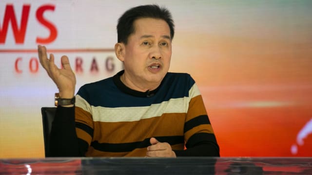 涉贩卖人口和性虐 菲教会创始人基博洛伊落网