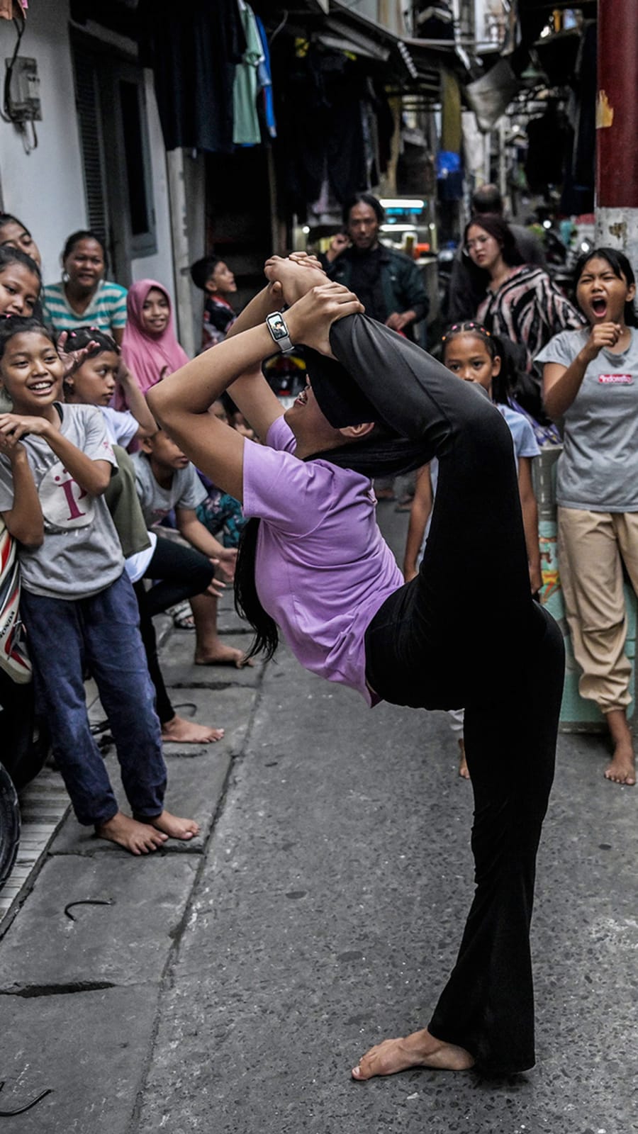 How a cramped Jakarta alley produced some of Indonesia’s top gymnasts